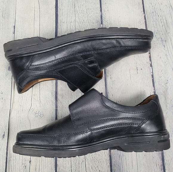 SIOUX | Parsifal lamb leather slipon strap close shoe - Picture 3 of 12